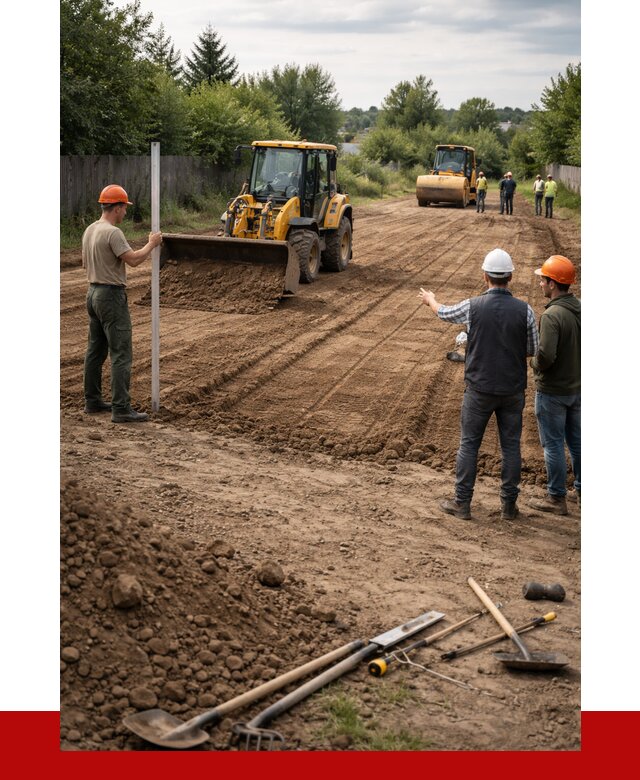 Планировка участка грунтом в Ачинске от 4559 р ПРОНЕРУДЧнс