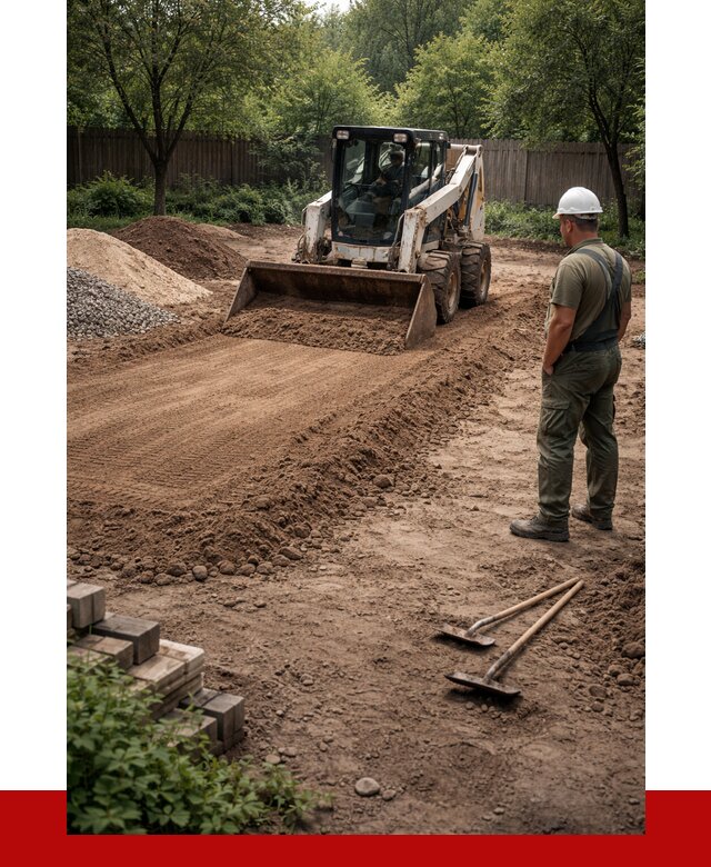 Выравнивание участка под ключ в Ачинске от 3546 р. | ПРОНЕРУДЧнс