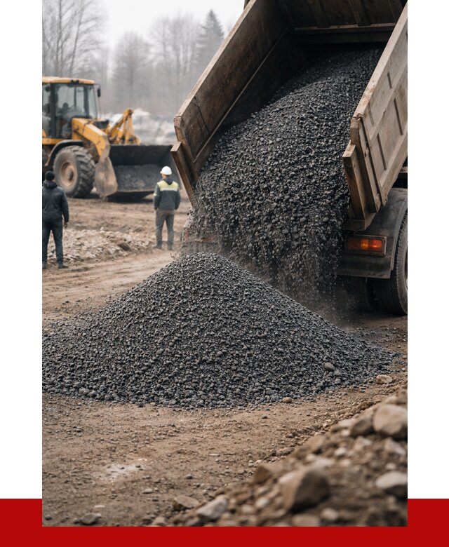 Асфальтовая крошка в Ачинске с доставкой от 1823 р. | ПРОНЕРУДЧнс