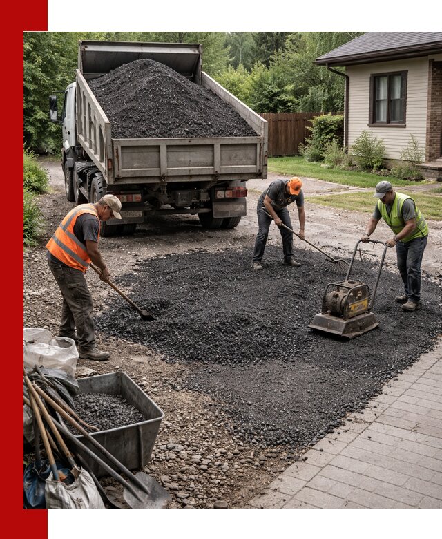 Асфальтовая крошка для двора с доставкой в Ачинске